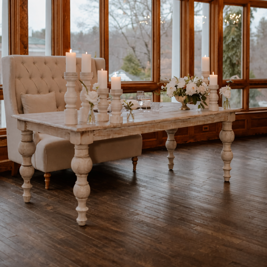 Wooden Pillar Holders