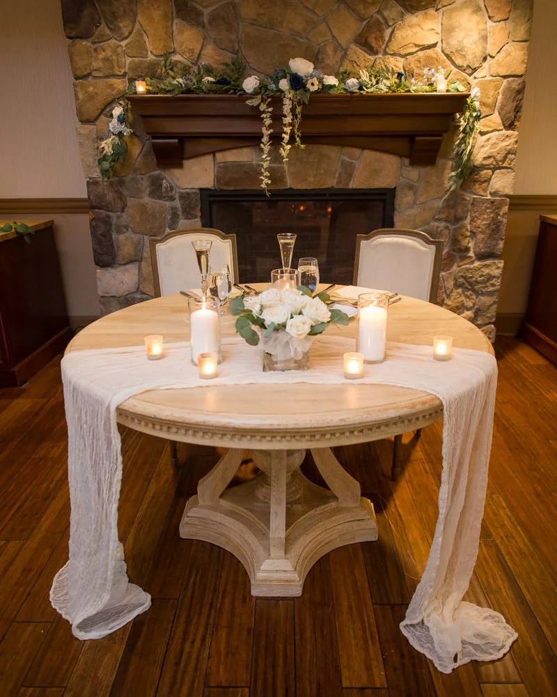 Cheesecloth Table Runner
