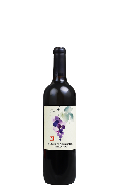 Thumbnail Image - 35413 M Cabernet Sauvignon Sonoma County 750ml.png