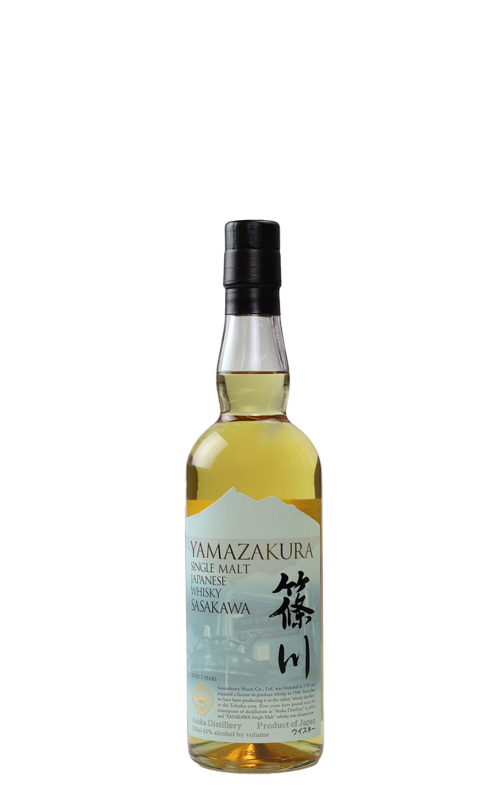Yamazakura Single Malt by Sasakawa — MTC Sake