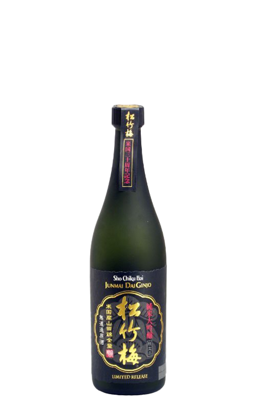 Sho Chiku Bai Junmai Daiginjo Genshu — MTC Sake