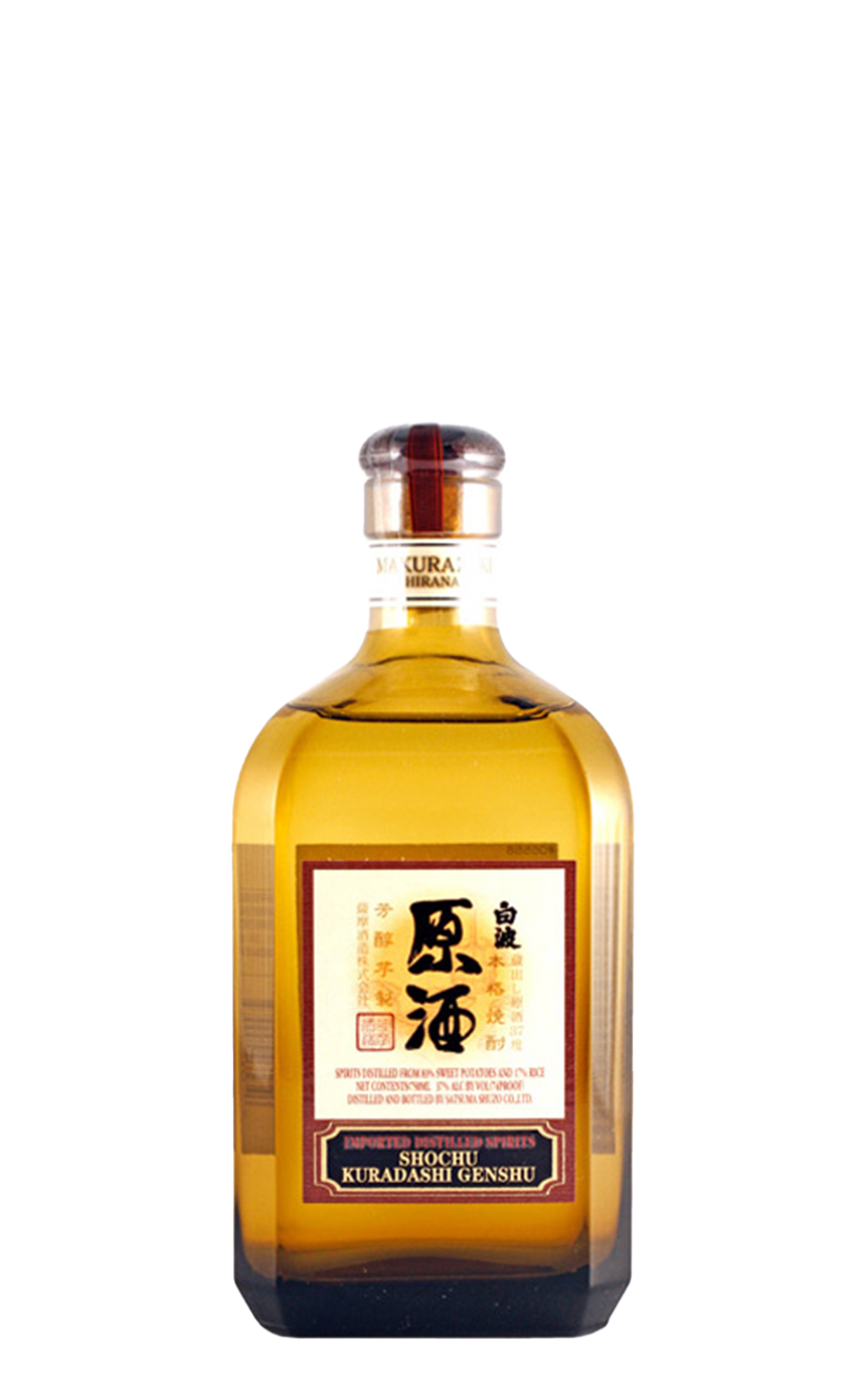 Satsuma Kuradashi Genshu — MTC Sake