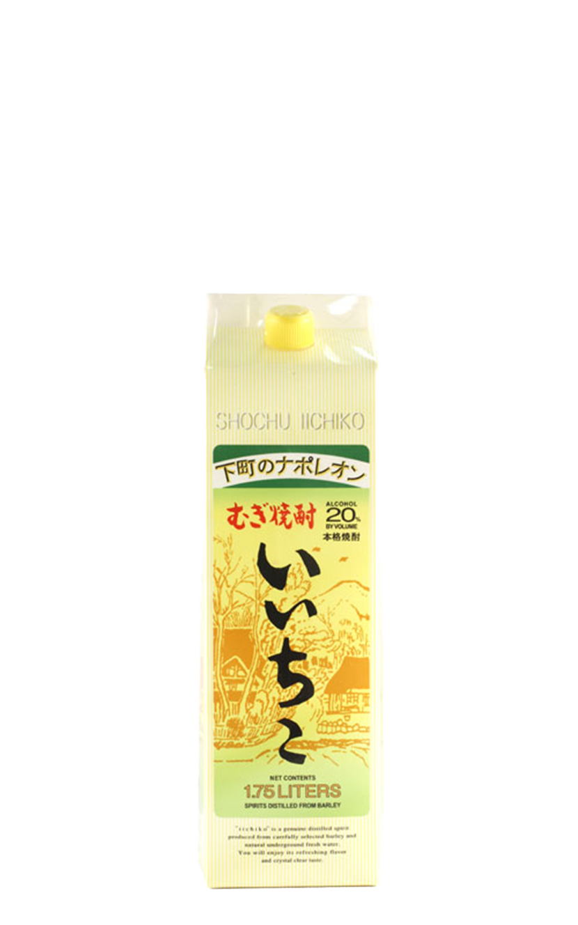 iichiko Paper Carton Mugi Shochu — MTC Sake