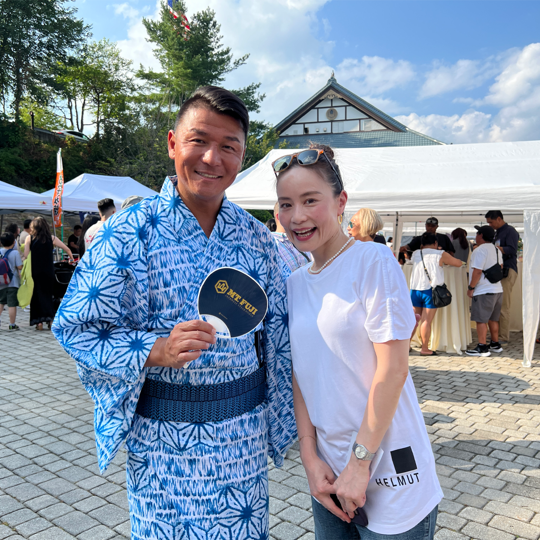 Natsu Matsuri at Mt. Fuji