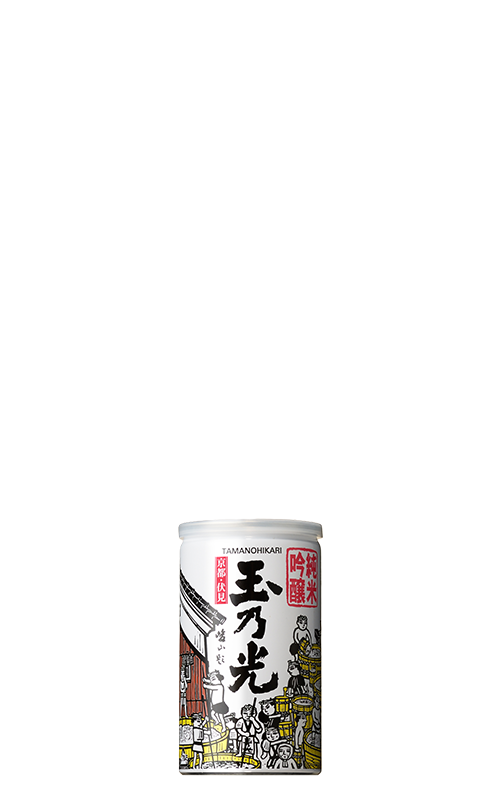 Tamano Hikari Junmai Ginjo — MTC Sake