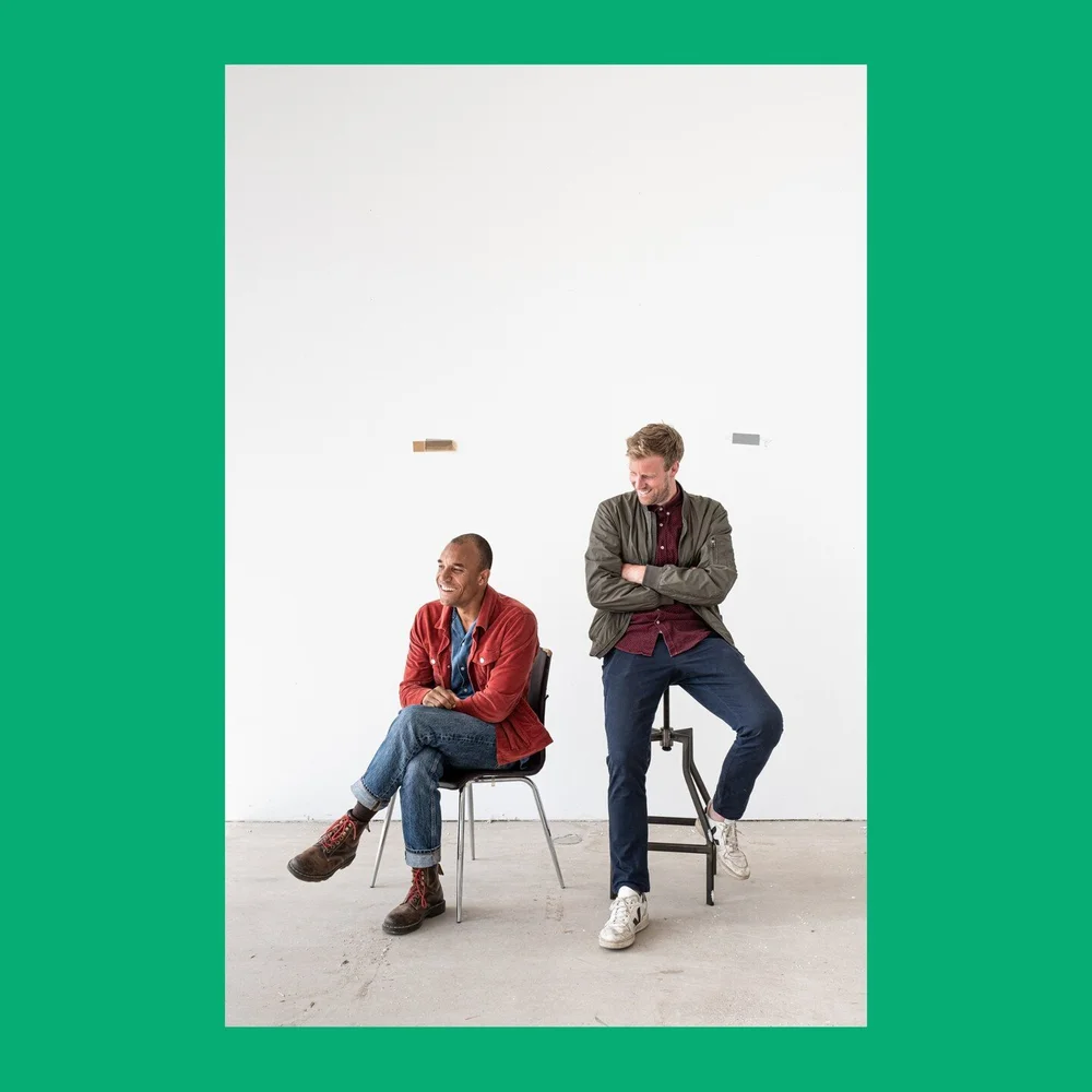 Walter en Pieter van Wholygreens, 2021.

Deze portretten maakte ik voor LFK magazine nr. 15, in opdracht van @yfke.metz en @barbaramichelleedelman. Helaas is LFK magazine gestopt, maar ze zijn nog wel te koop!