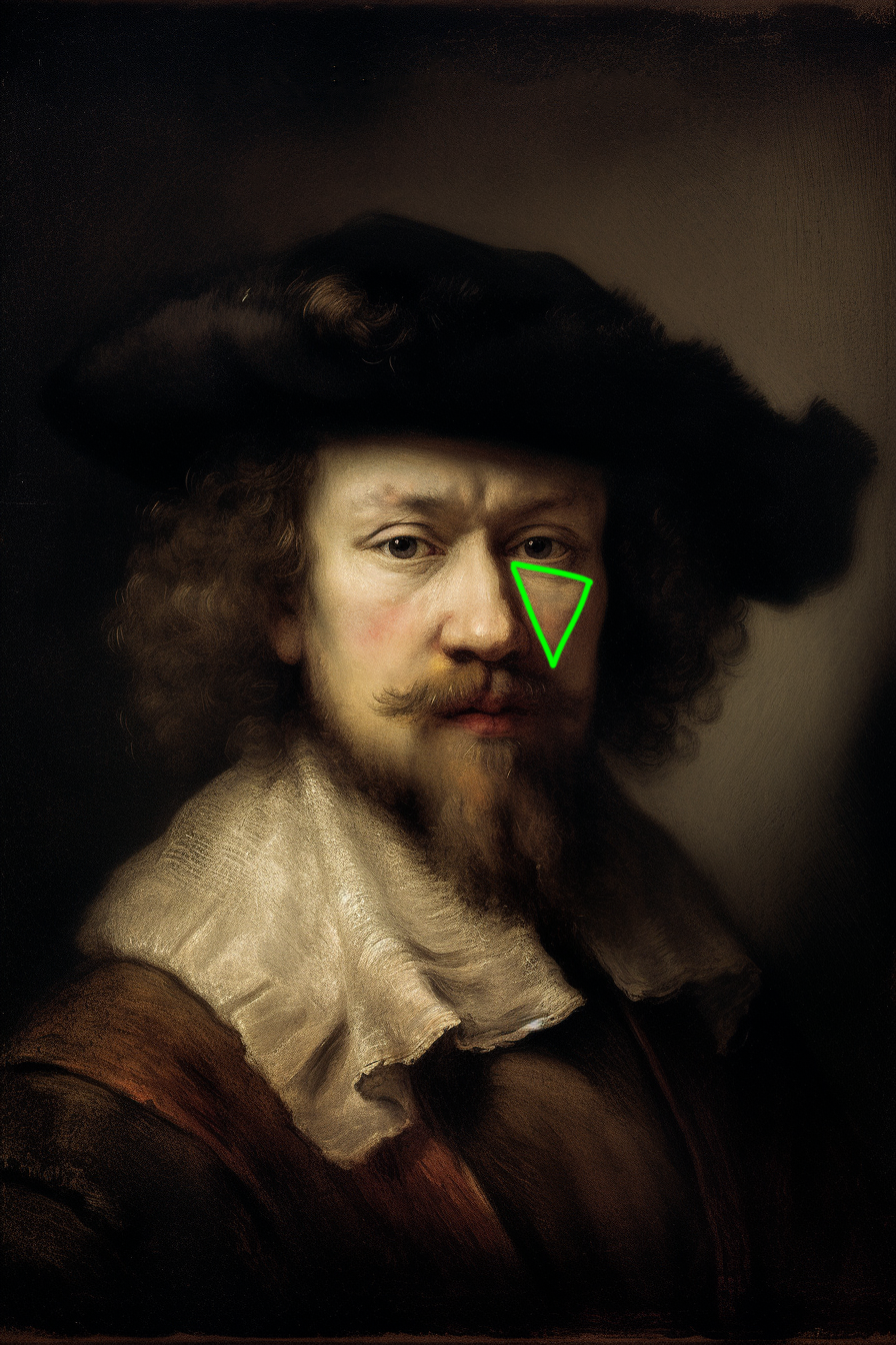 Wat-is-Rembrandt-zelfportret-driehoek.png