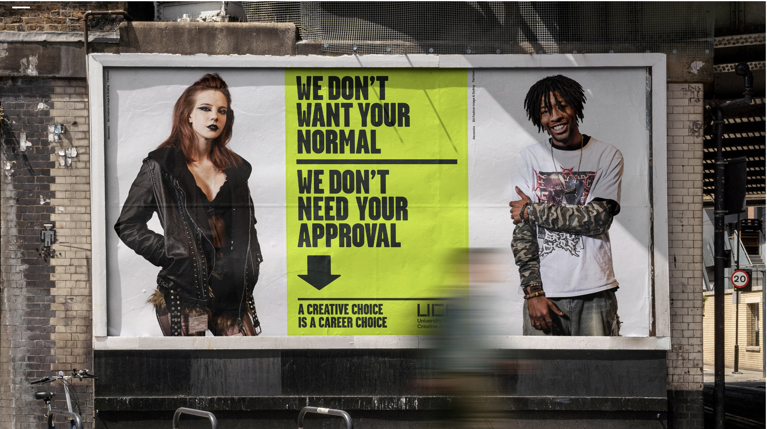 UCA Campaign • Creative Futures