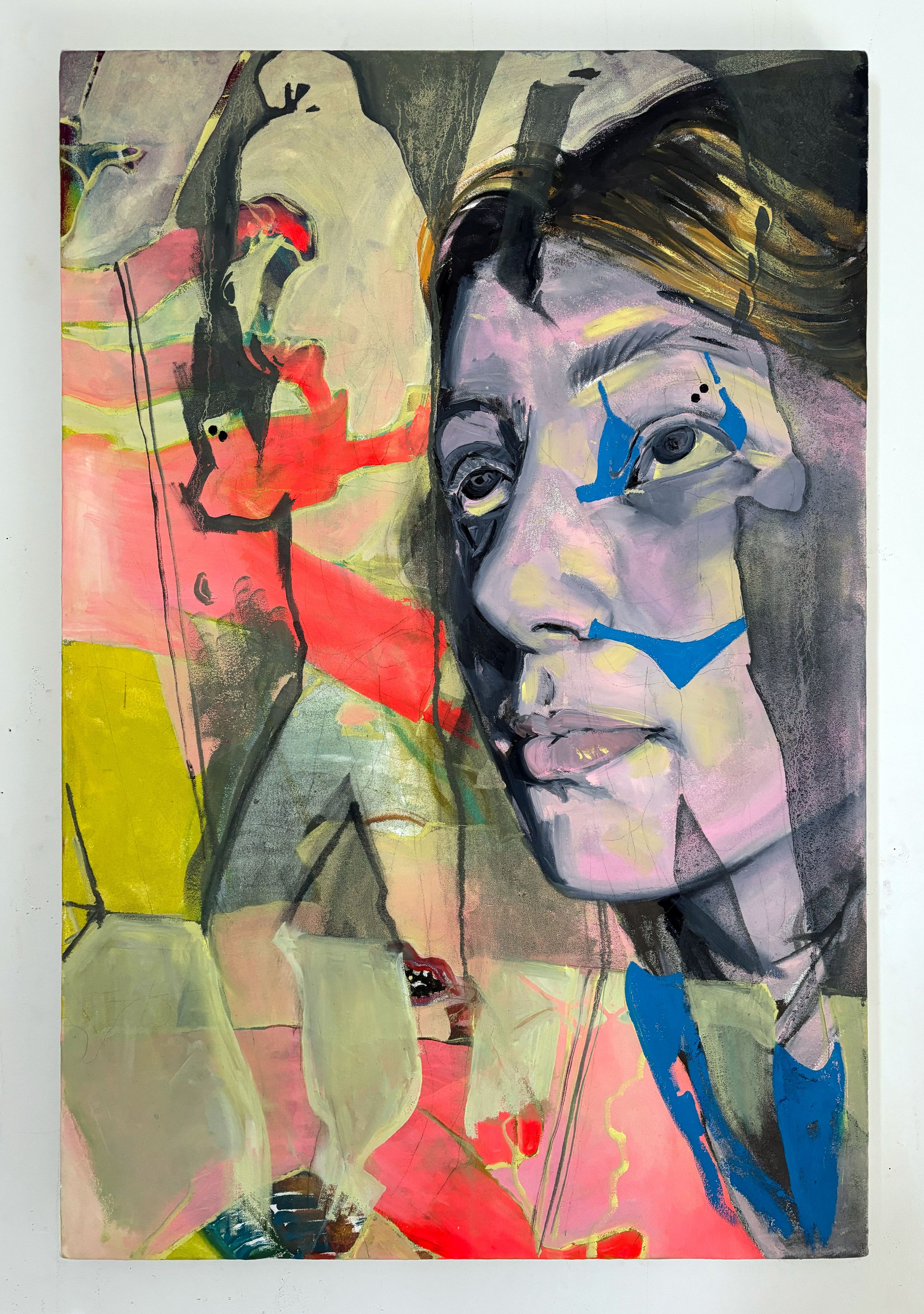 '8AM H&M', 2025, Oil on Canvas