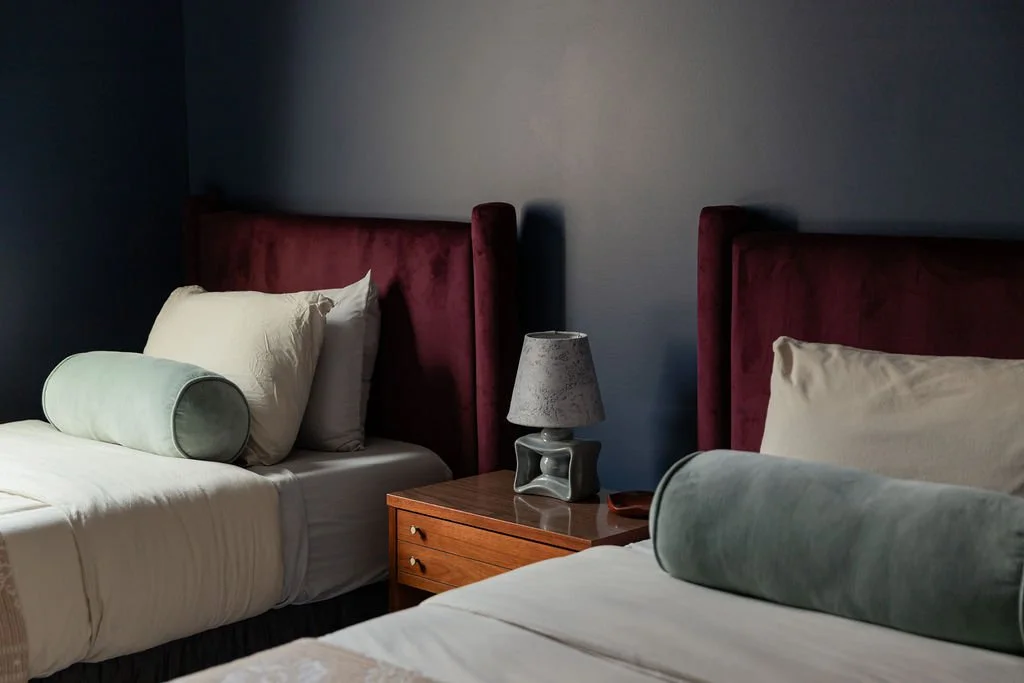 Full Moon Bedroom at Bask Retreat Center
