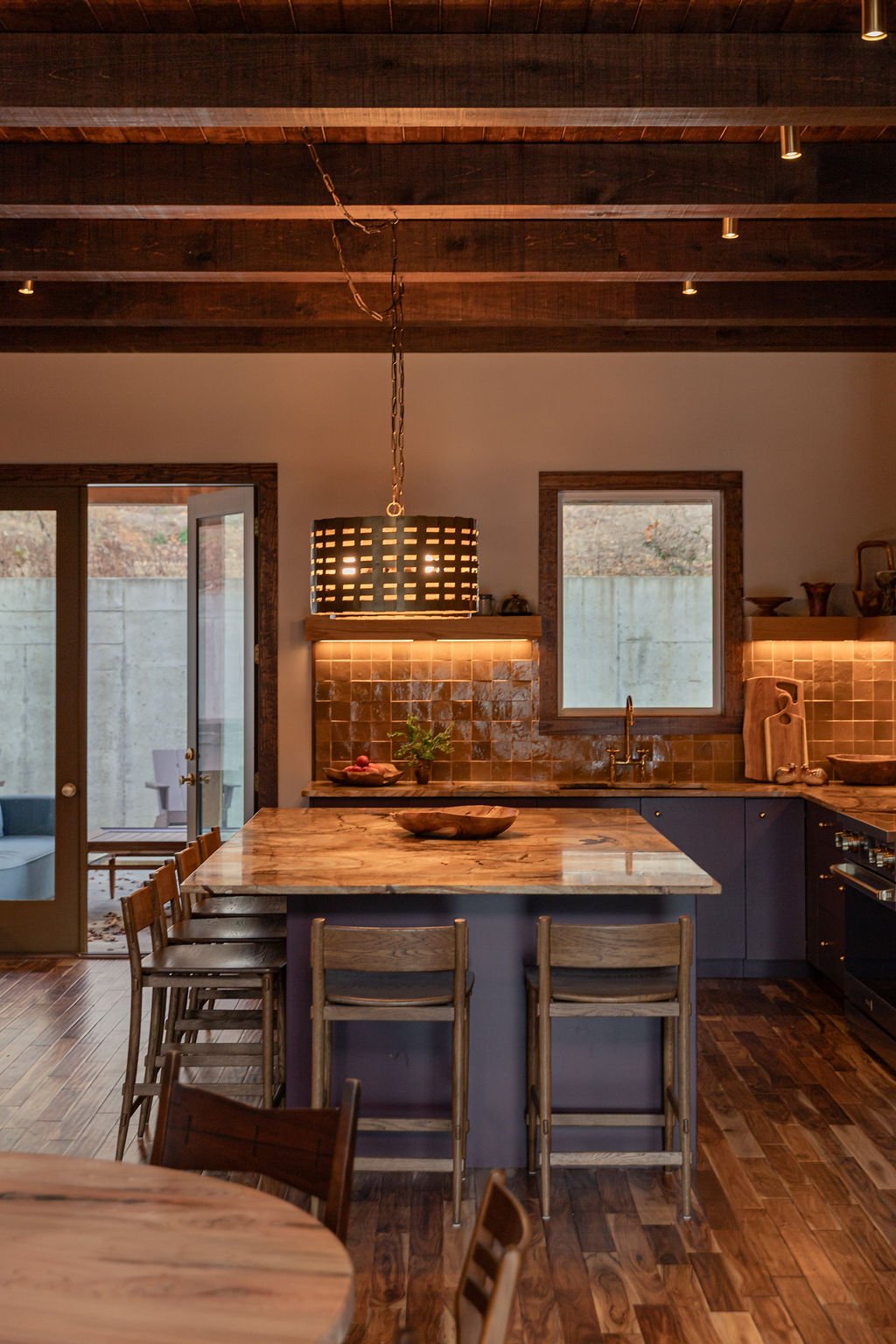 The Kitchen at Bask Retreat Center