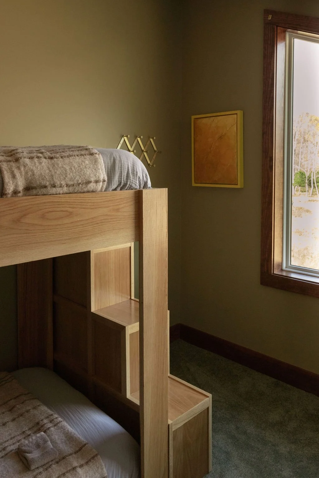 Monarch Bunk Room at Bask Retreat Center