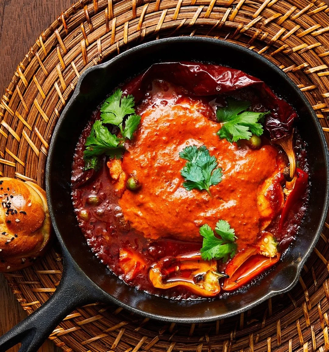 The halibut is back! You&rsquo;ve been asking us to bring back our classic Moroccan fish, and we heard you. The Halibut Tunschi is now back on our dinner menu.

#newyorkrestaurants #eatnyc #moroccanfood #hellskitchennyc #midtownmanhattan