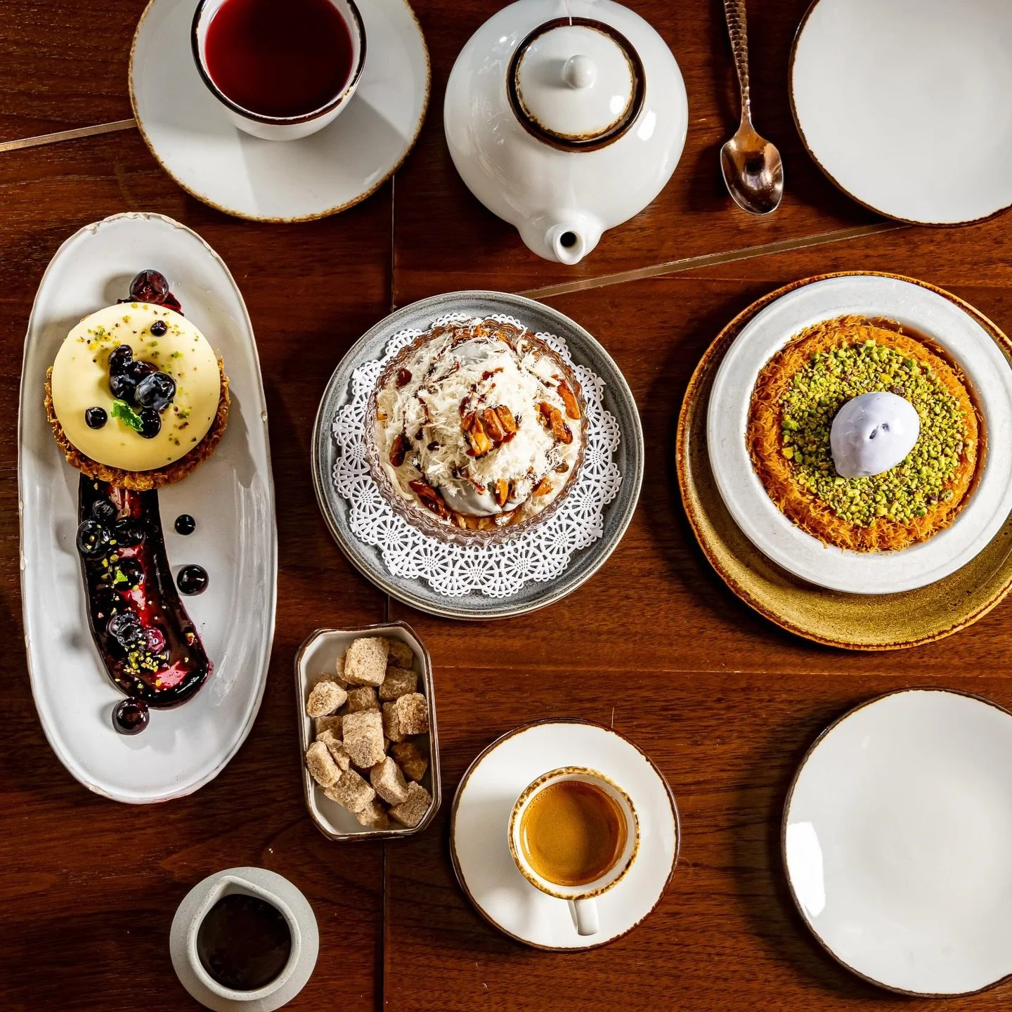 A little something for the table 

#dessert #eatnyc #midtownmanhattan #frena #hellskitchennyc #newyorkbites