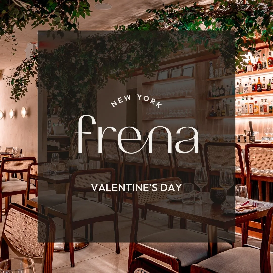 Join us for Valentine&rsquo;s Day with an intimate and indulgent dining experience at Frena. Enjoy a special &agrave; la carte menu crafted for sharing and savoring, designed to make the evening feel as memorable as the company you&rsquo;re with.

Re