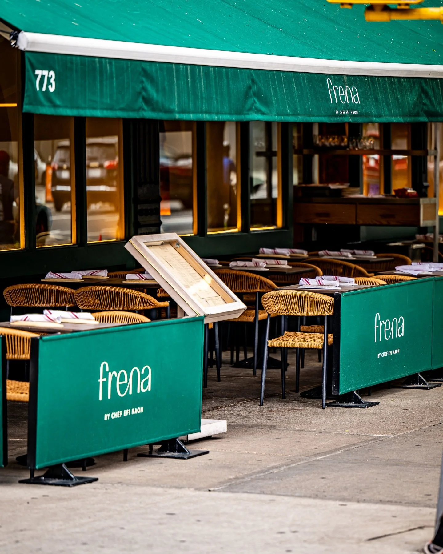 Spring is here and outdoor dining is open! Select &ldquo;patio&rdquo; when booking on Resy to choose our sidewalk seating 🌼

#newyorkspring #outdoordining #eatnyc #resy