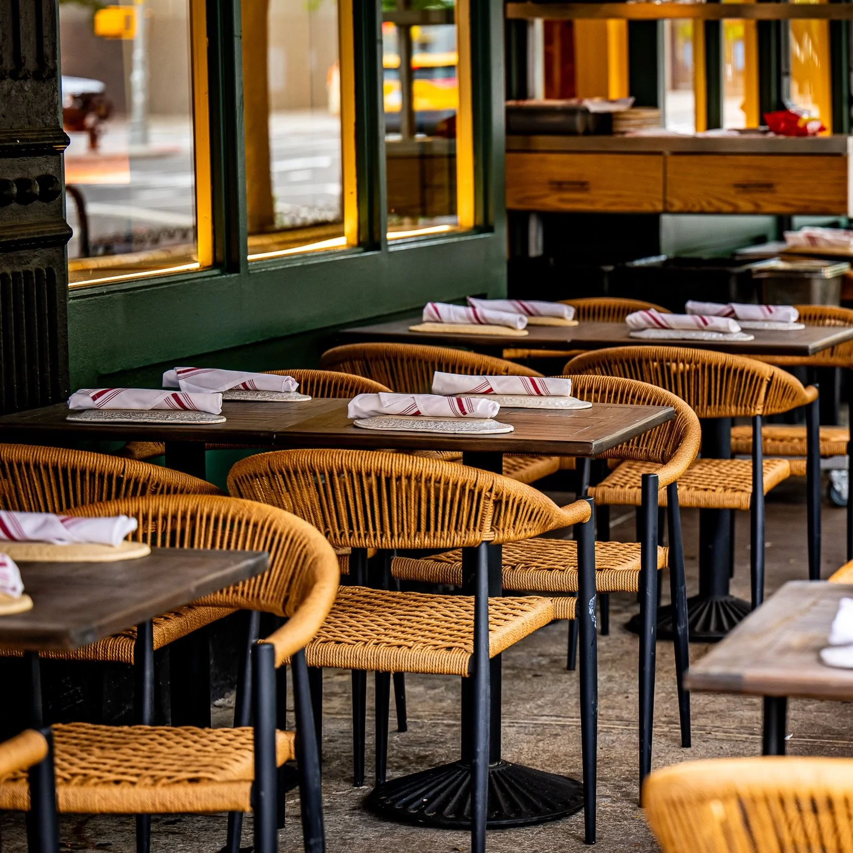 Make up for the Memorial Day Weekend gloomy weather and book your outdoor dining today! #hellskitchennyc #outdoordining #eatnyc #nyceats