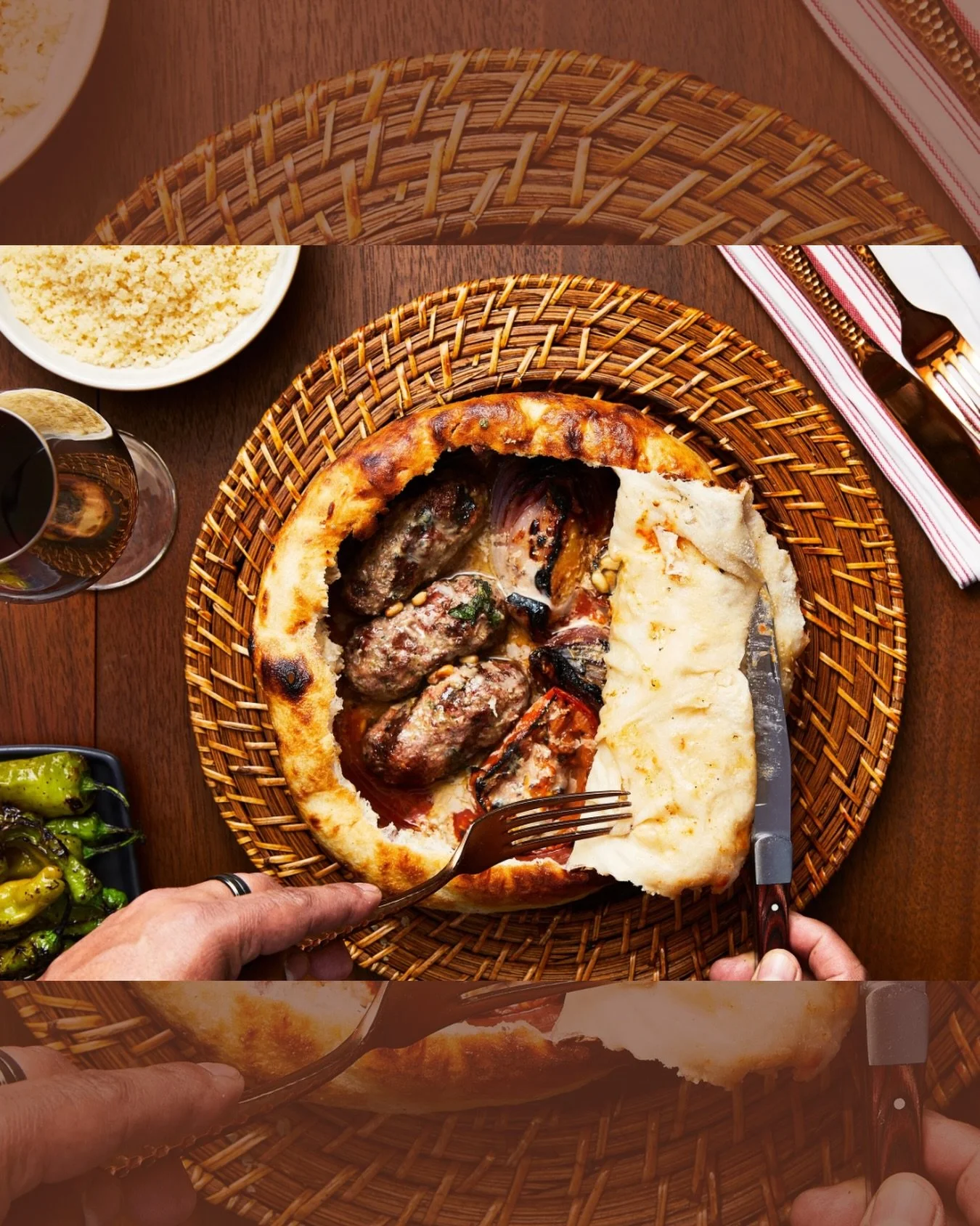 Frena&rsquo;s signature lamb terra cotta opened table side

#newyorkeats #frena #hellskitchennyc #lambterracotta