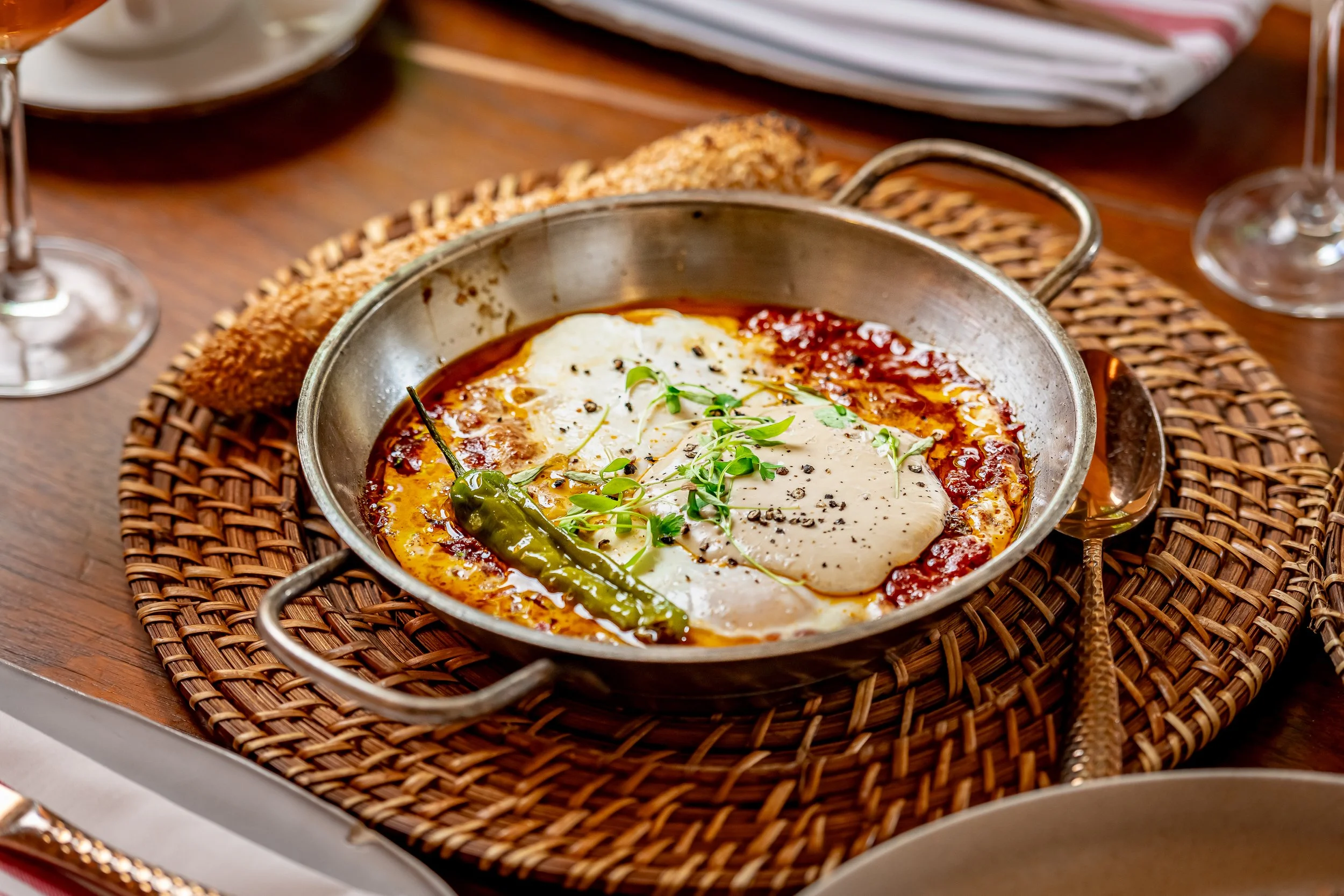 Fire-Fired Modern Middle Eastern Cuisine in Hell's Kitchen