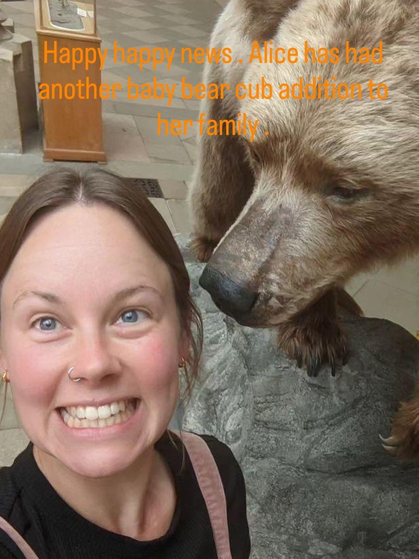 So much love to Alice and the new addition to her family . Milla Ethel Jennings 8.6lbs and 5 days overdue 💕❤️.