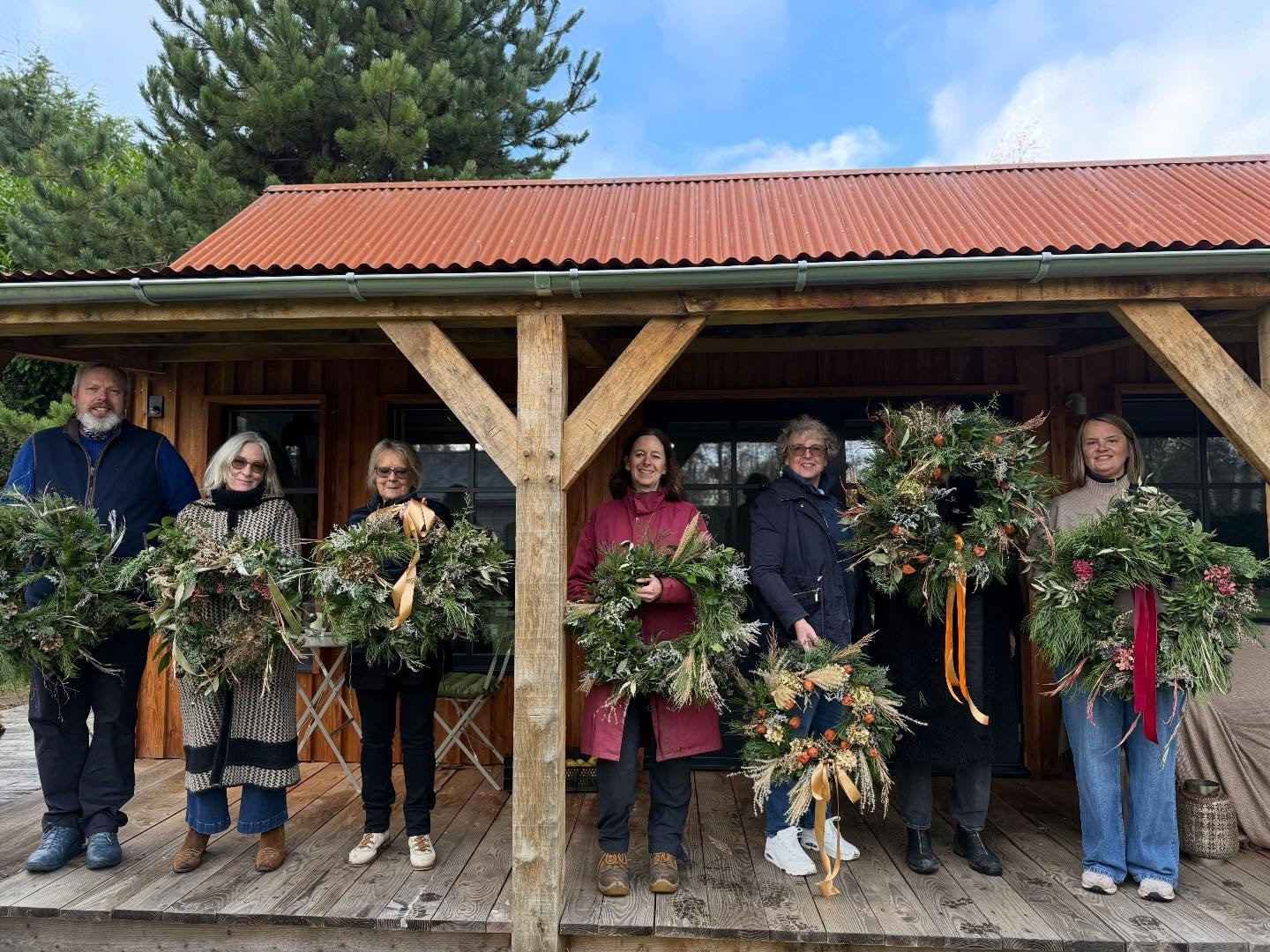 That&rsquo;s a wrap . 
Four wonderful groups of ladies creating . Babylon, North End and The Lord Nelson