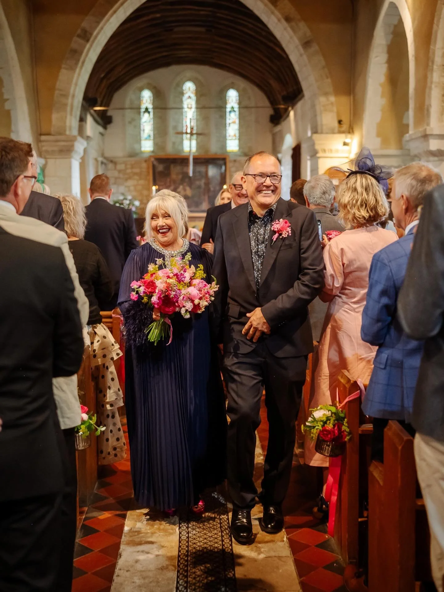 That photo that catches the look of pure joy when the couple come down the aisle after saying &ldquo;I do&rdquo;
This leader photo says it all, it doesn&rsquo;t matter how old or young you are when you announce your love for each other in front of a 