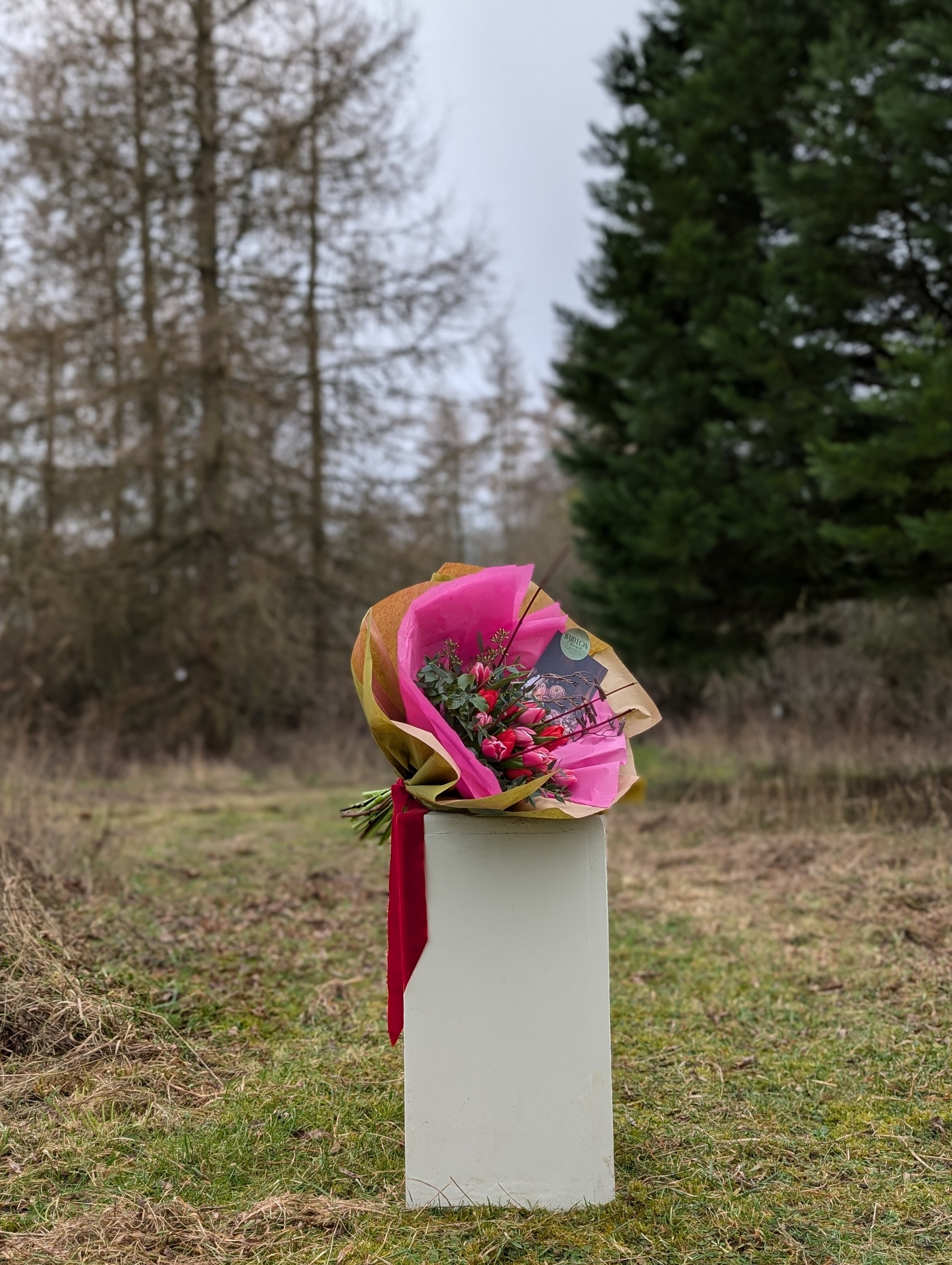 Babylon Valentines Bouquet