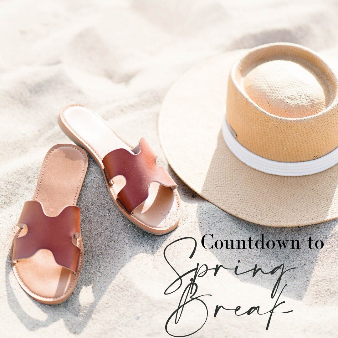Counting down the days until Spring Break? ☀️🌴 Get ready to hit the beach with confidence! Our beauty treatments - facials, spray tans, and more - will have you feeling your best in no time. Book your appointments now! 🏖️
.
.
.
#SpringBreakReady #G