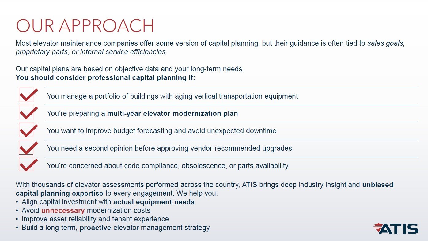 Capital Planning Solutions