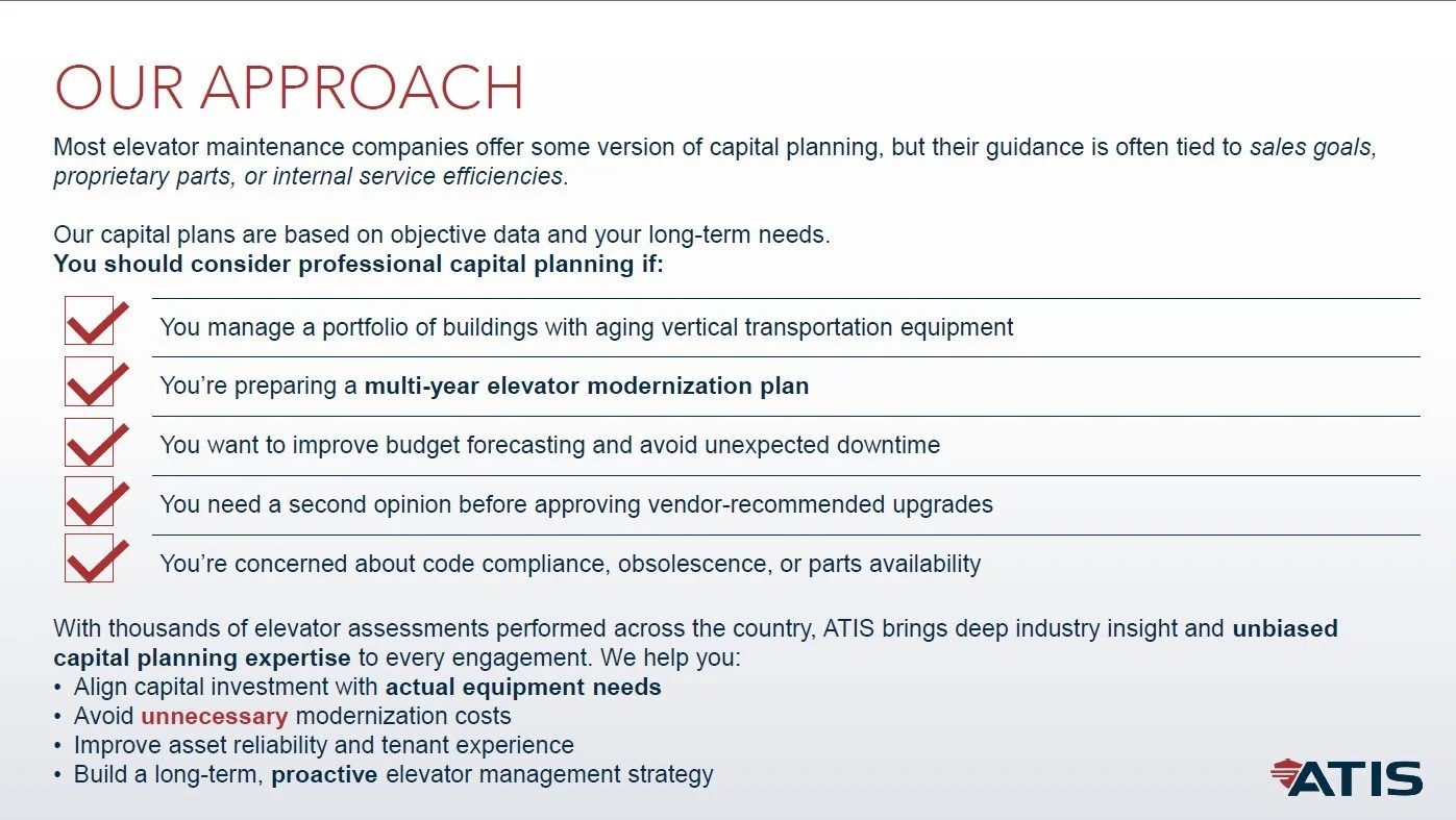 When To Consider Capital Planning