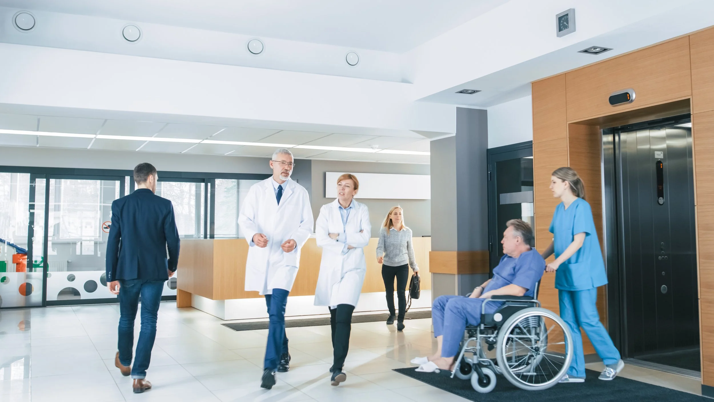 Healthcare Facility Elevator Consulting: Improving Safety, Compliance, and Efficiency