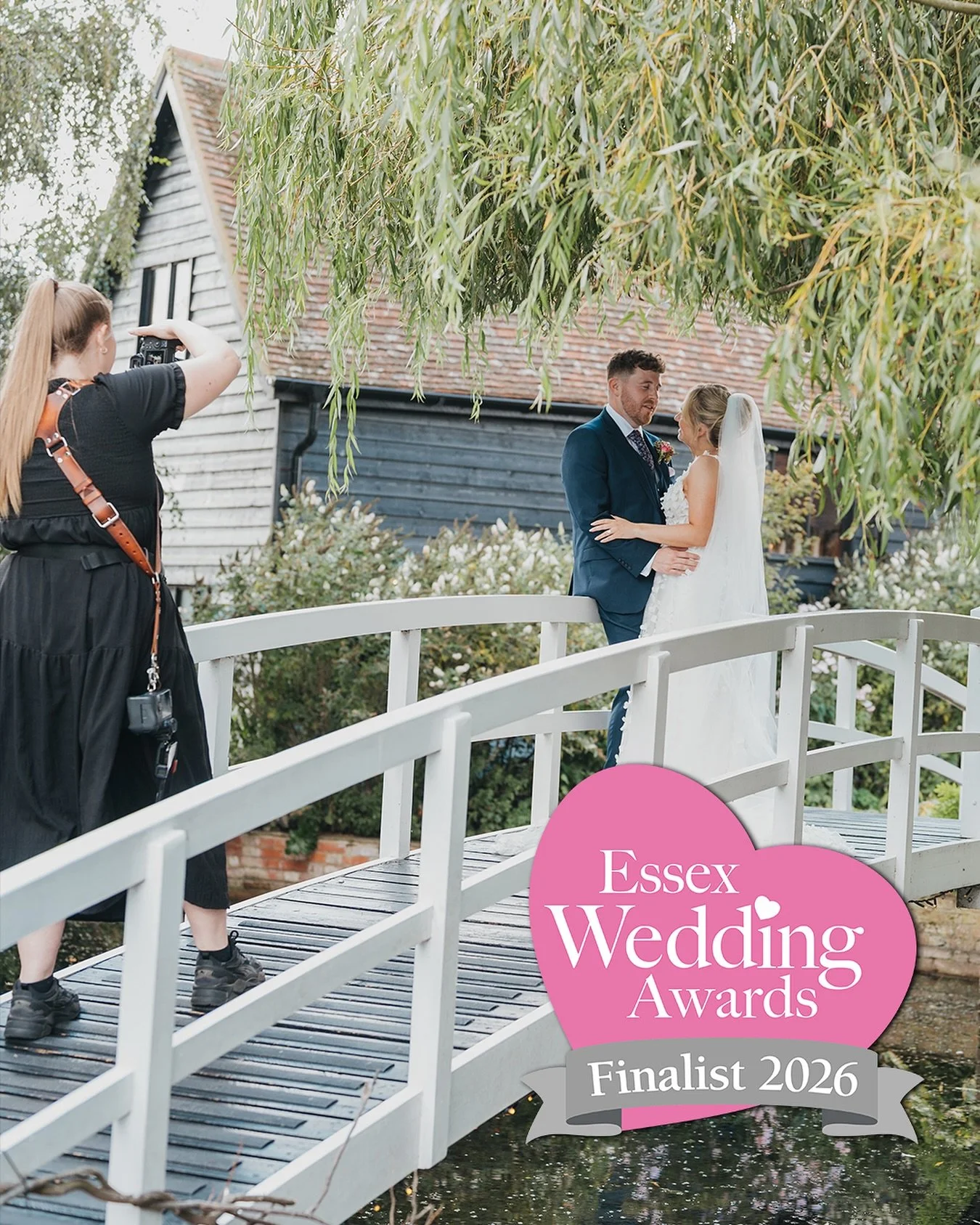 Essex Wedding Awards Finalist! 🥰 I’m very happy to announce that I’ve made it to the finals of the Essex Wedding Awards for the Photographer of the year category! 📸
I can’t wait for the final awards night next month! 🤍🏆
Thank