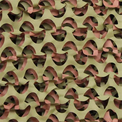 Woodland (Green / Brown) Camo Netting - Bulk Roll