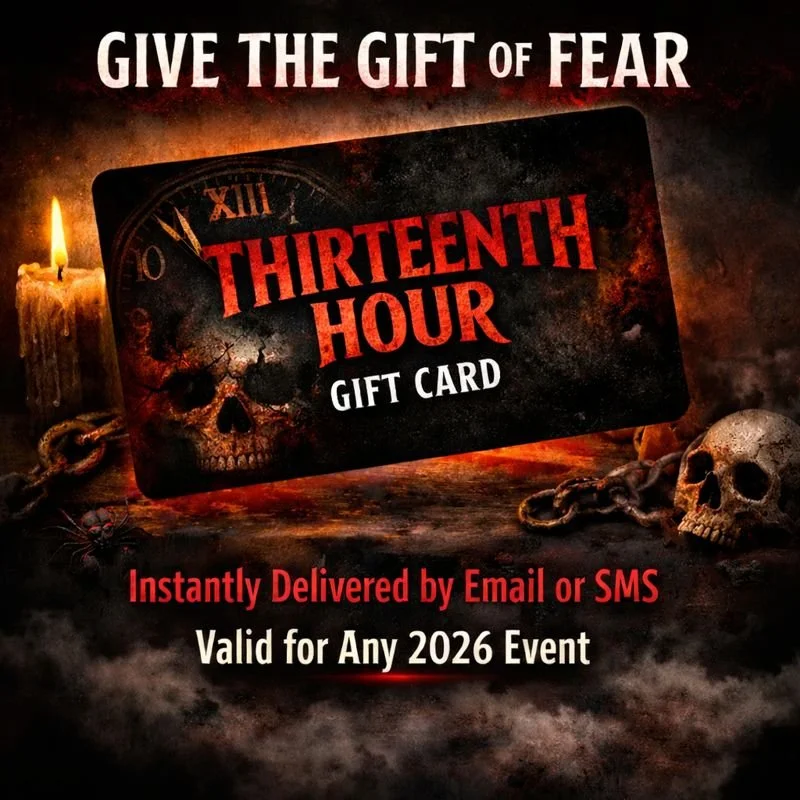 This Holiday Season, give the gift of 😲.
We are thrilled to now offer Gift Cards, valid for any event in 2026!

🎁 valentine.fearticket.com

Note: Valid for any 2026 event. Expires 11/7/2026