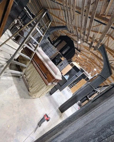 This area has seen a lot of guests&hellip; and now it&rsquo;s gone.

We&rsquo;re replacing it with something completely new, and February&rsquo;s Love Is Blind event is when you&rsquo;ll see it first.