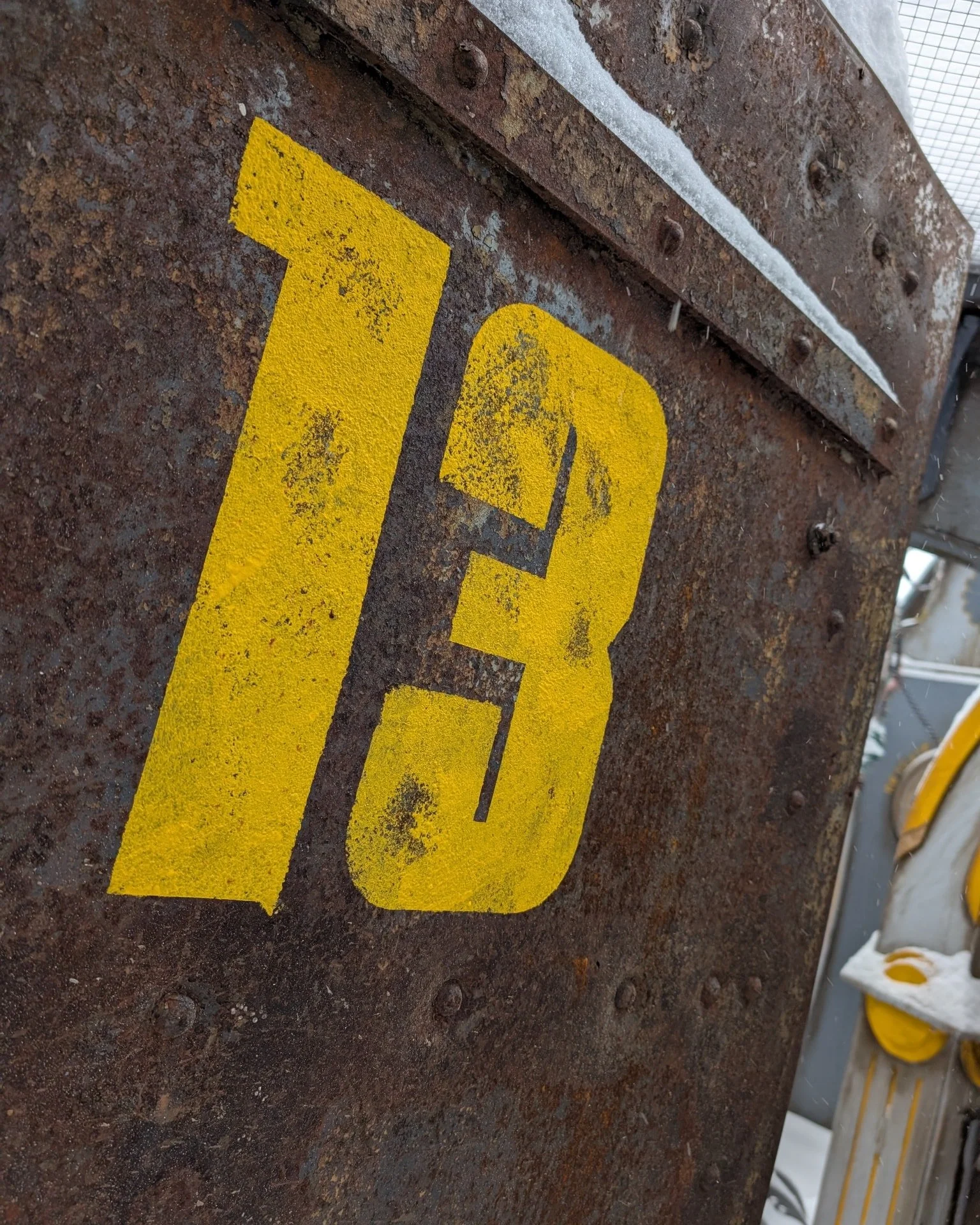 Part 1 ❄️
Snow really changes the vibe out here.
Here&rsquo;s RIFT / 13 after the snowfall &mdash; Part 2 coming soon.