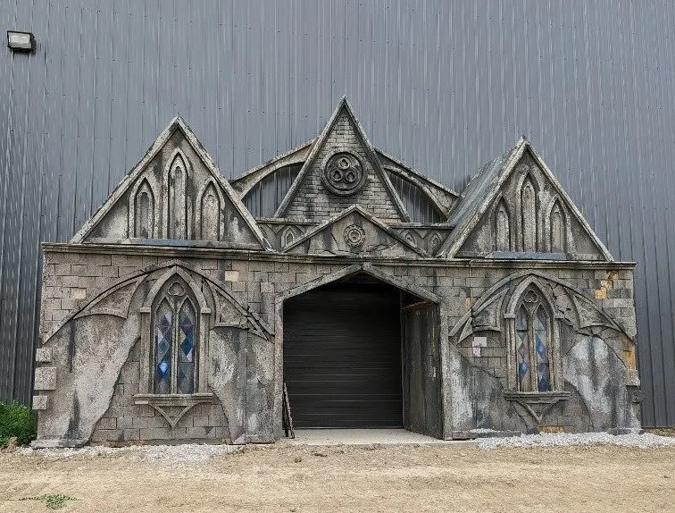 For 8 seasons, this grand facade has stood with us.

Originally built in just 10 days back in the summer of 2018 &mdash; along with the room that initially lived behind it &mdash; it was one of the first major pieces that helped define what The Thirt