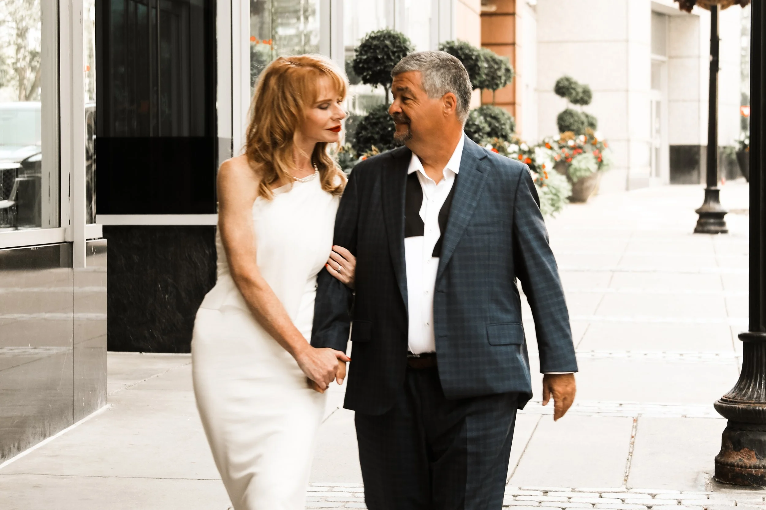 CHRISTA + TODD