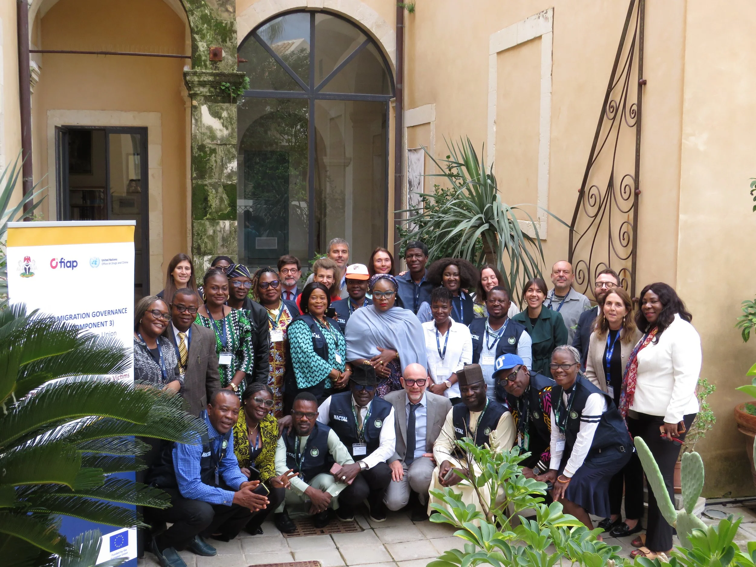 Nigeria–Europe NGO Conference on the Non-Punishment Principle for Victims of Human Trafficking and Vulnerable Migrants