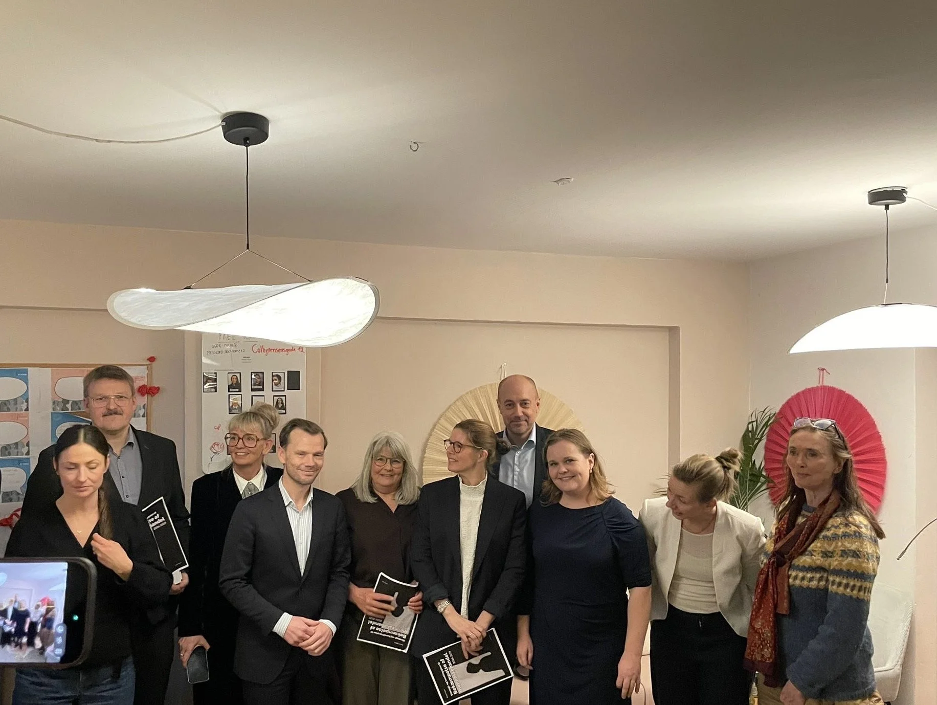 The Danish Government launched the new National Action Plan to combat human trafficking (2026–2029). 