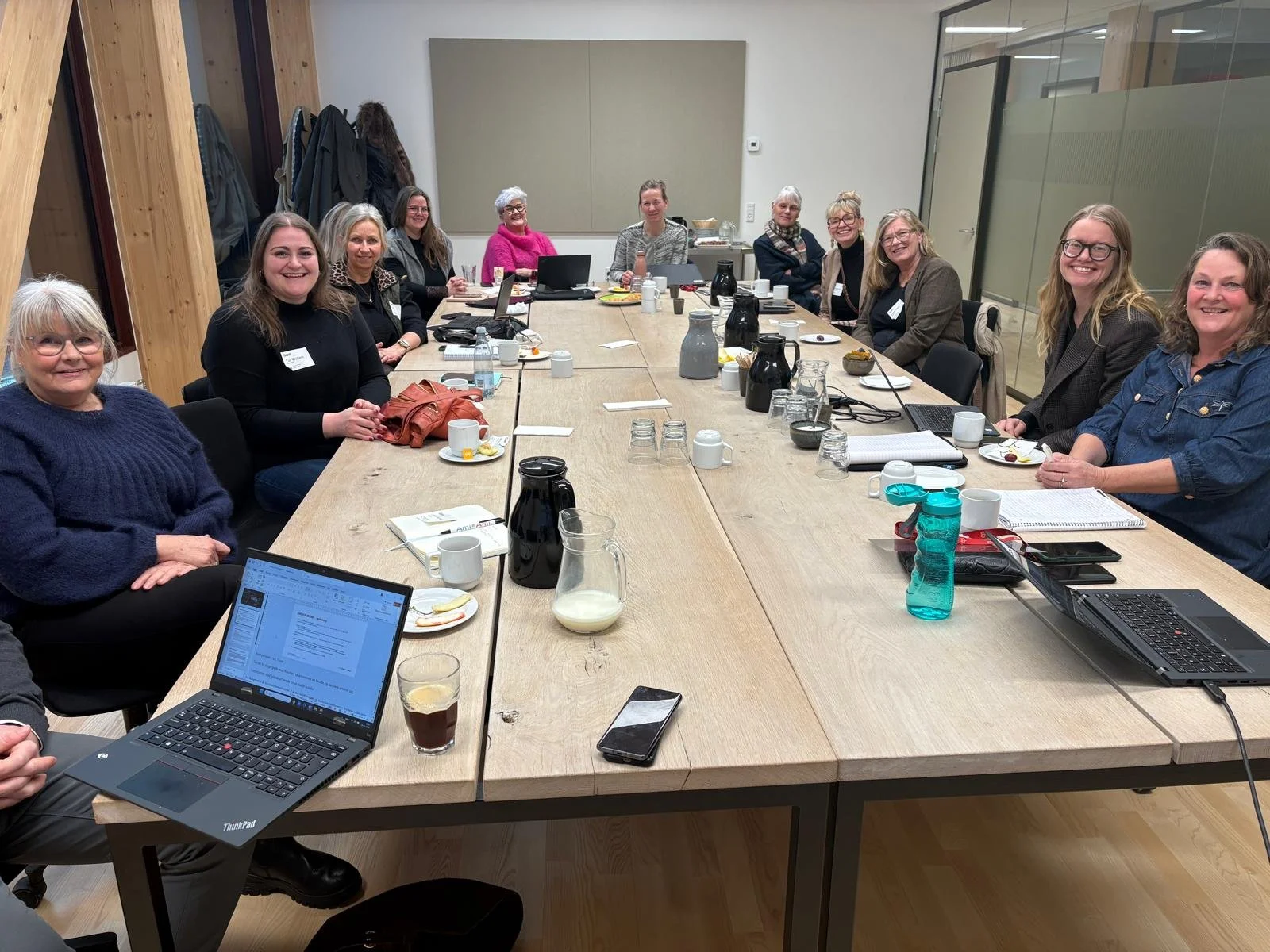 First annual NGO–Government meeting