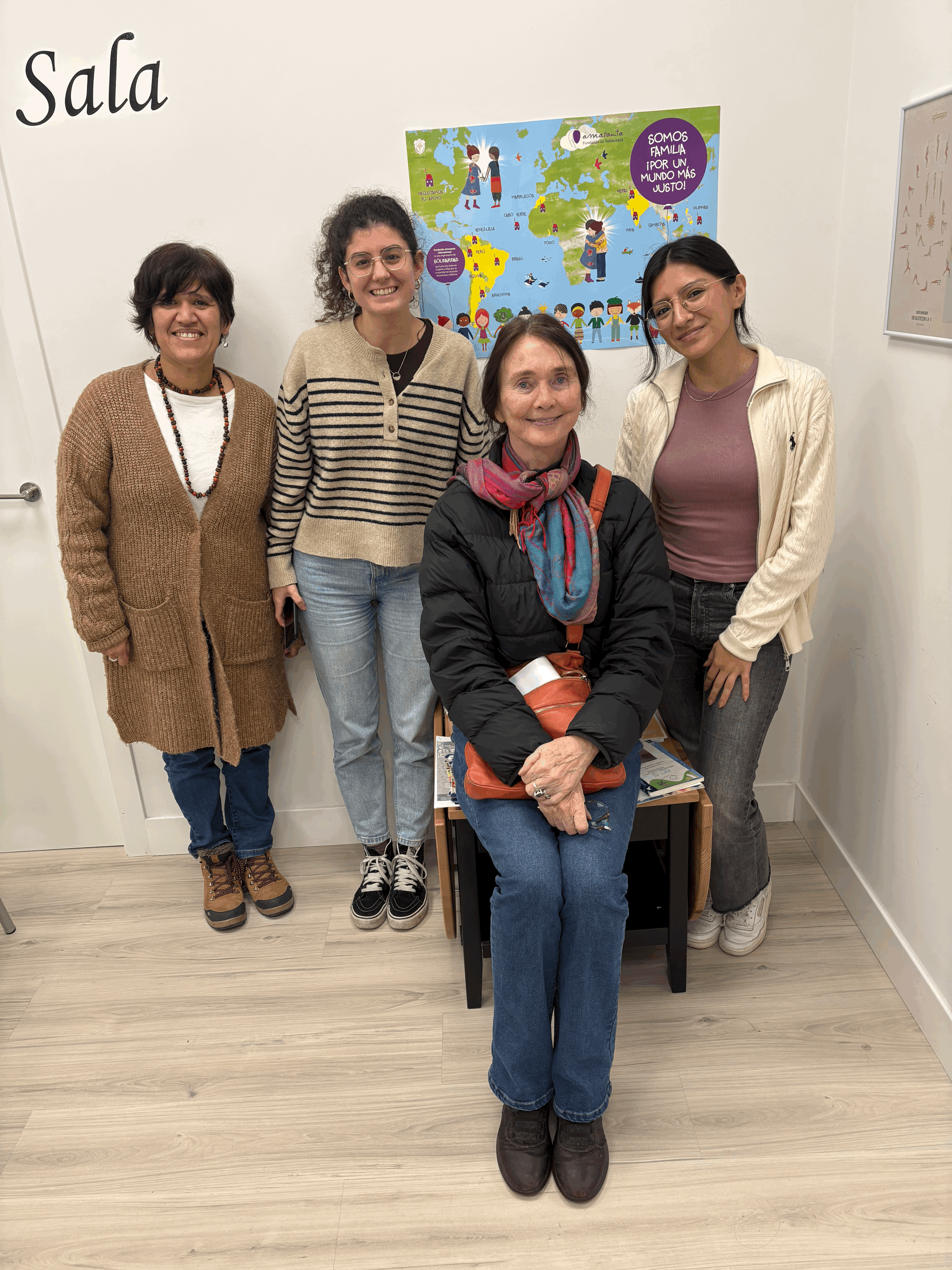 Strengthening Cross-Border Support: HopeNow’s Collaboration with Fundación Solidaridad Amaranta