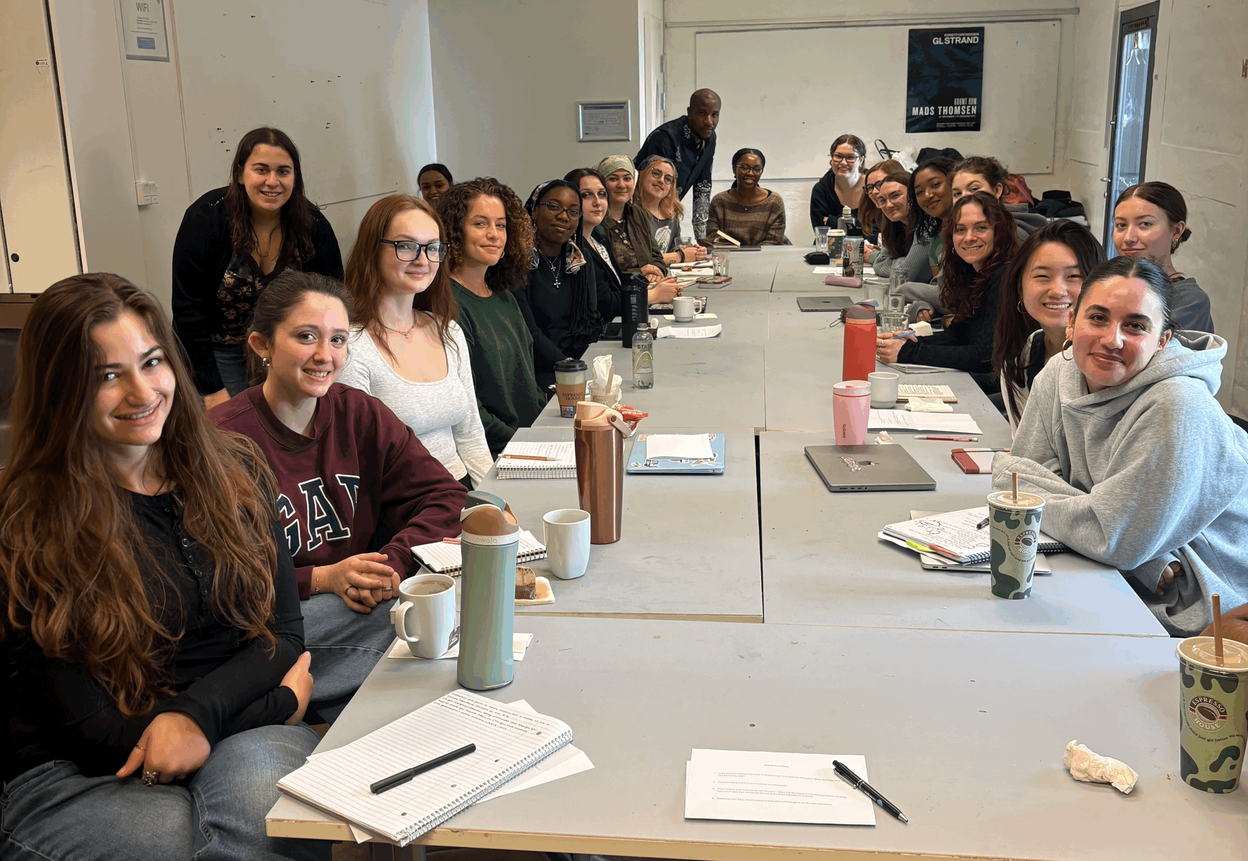 Raising Awareness on Human Trafficking at DIS Copenhagen