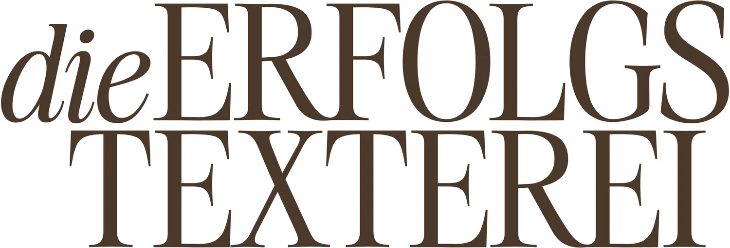 Die Erfolgstexterei
