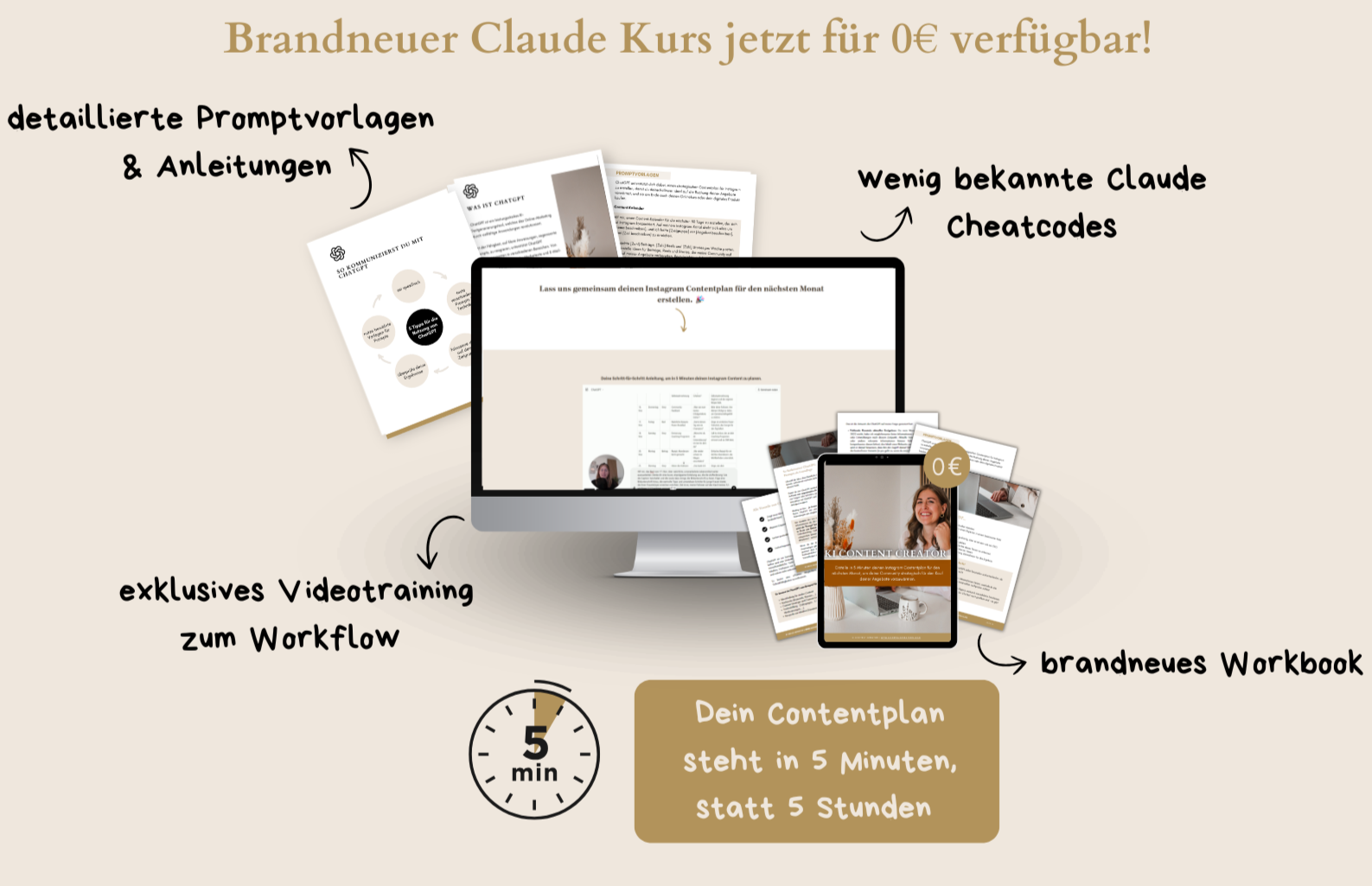 Claude Instagram Prompts