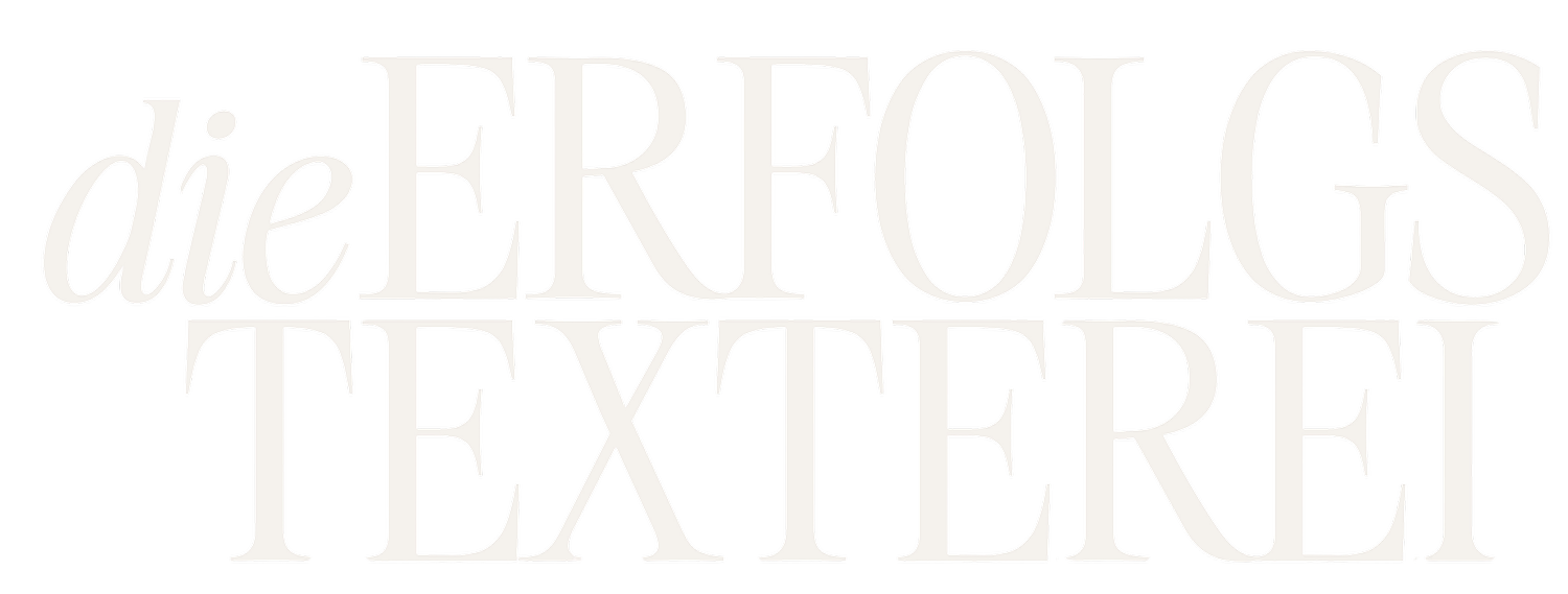 Die Erfolgstexterei