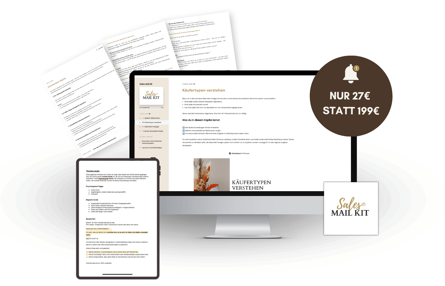 Sales Mail Kit