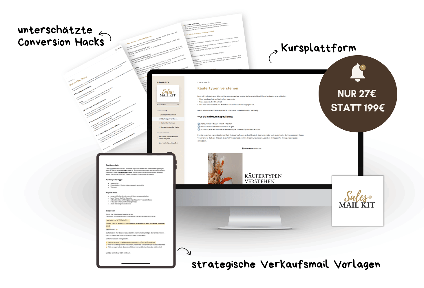 Sales Mail Kit