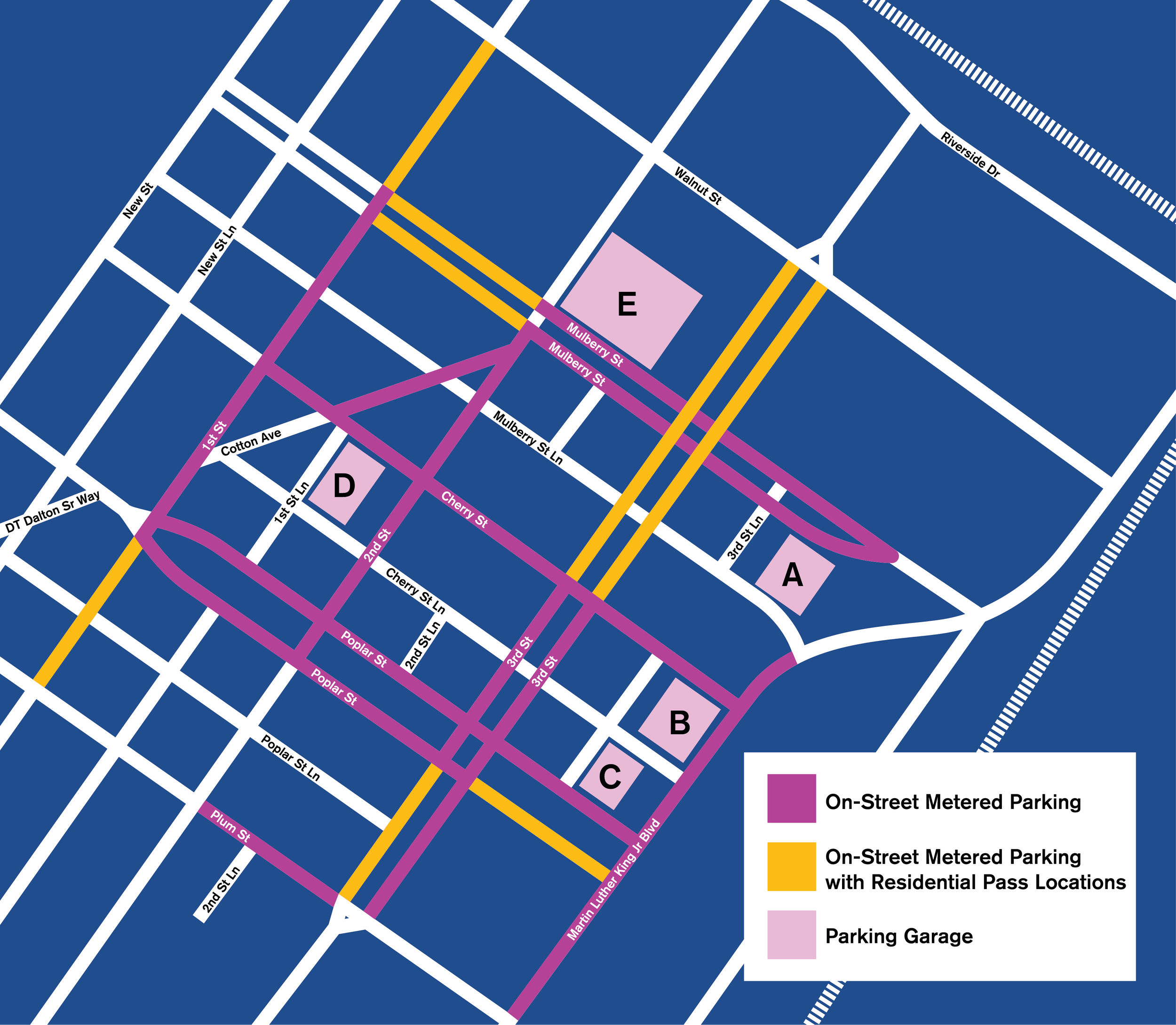Parking Options — Park Macon