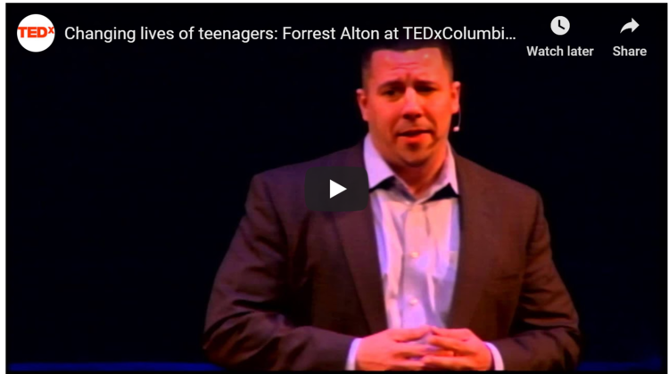 A Look Back: Forrest Alton's 2014 TedTalk